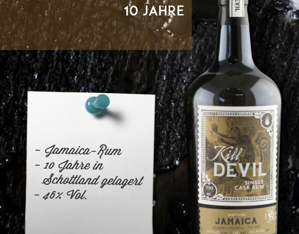 Kill Devil Hampden Rum