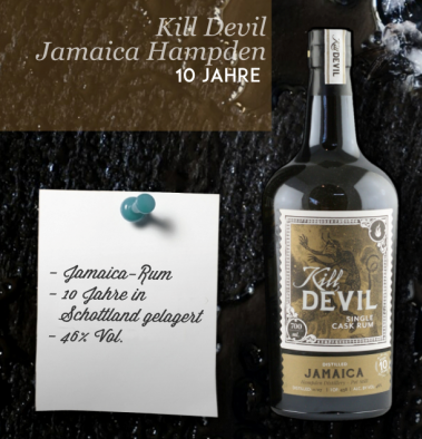Kill Devil Hampden Rum