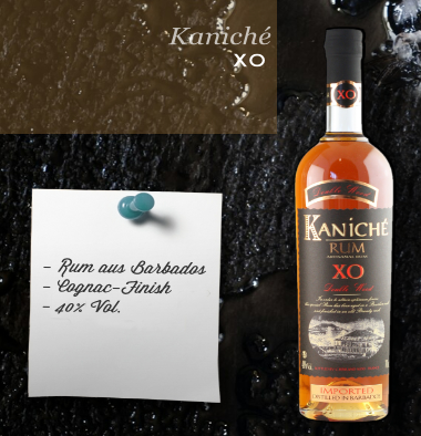 Kaniché XO Rum Geschenk