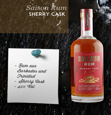 Saison Rum Sherry Cask Abo Geschenk