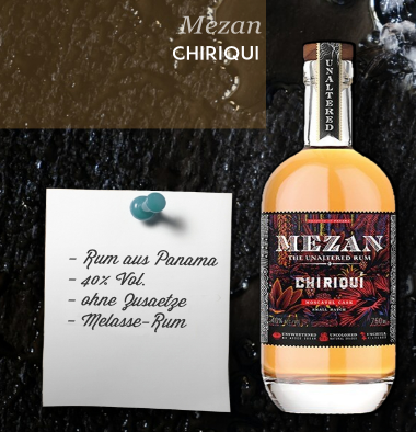 Rum-Abo Mezan Chiriqui Geschenk