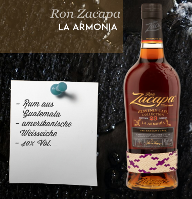 Ron Zacapa La Armonia Rum Geschenk Abo