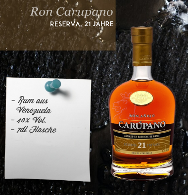 Rum Geschenk Abo Ron Carupano