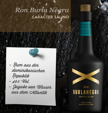 Ron Burla Negra
