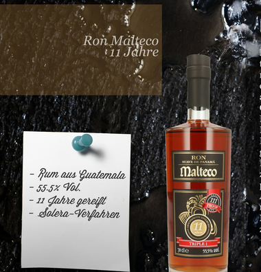 Rum-Abo: Ron Malteco 11 Jahre
