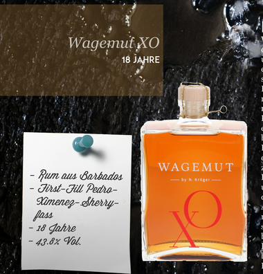 Rum-Abo: Wagemut XO